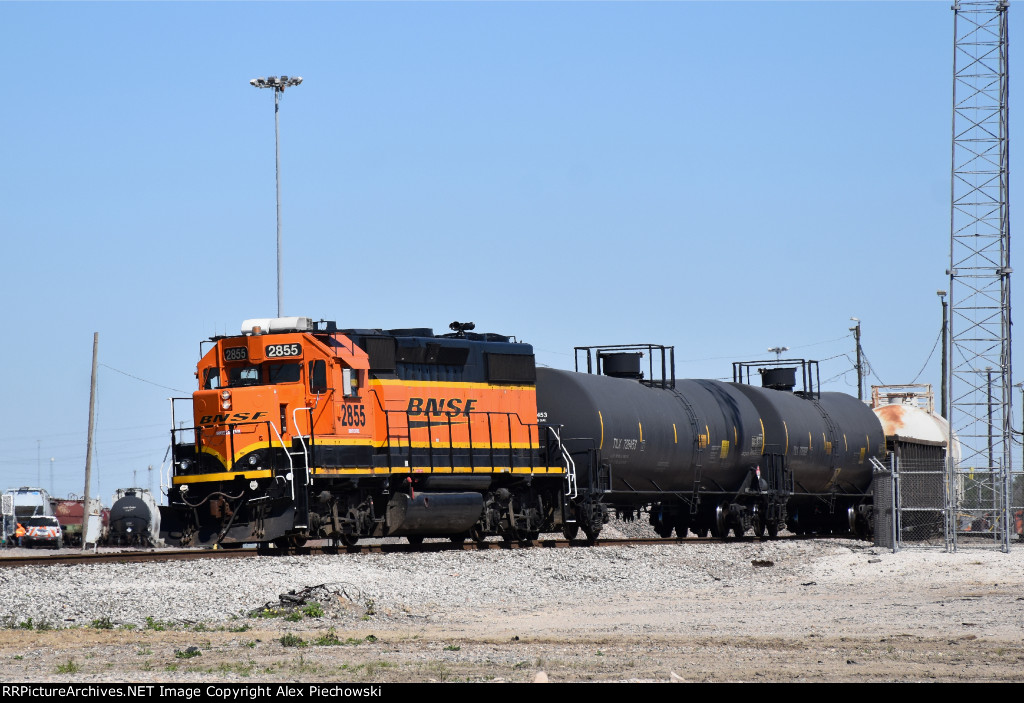 BNSF 2855